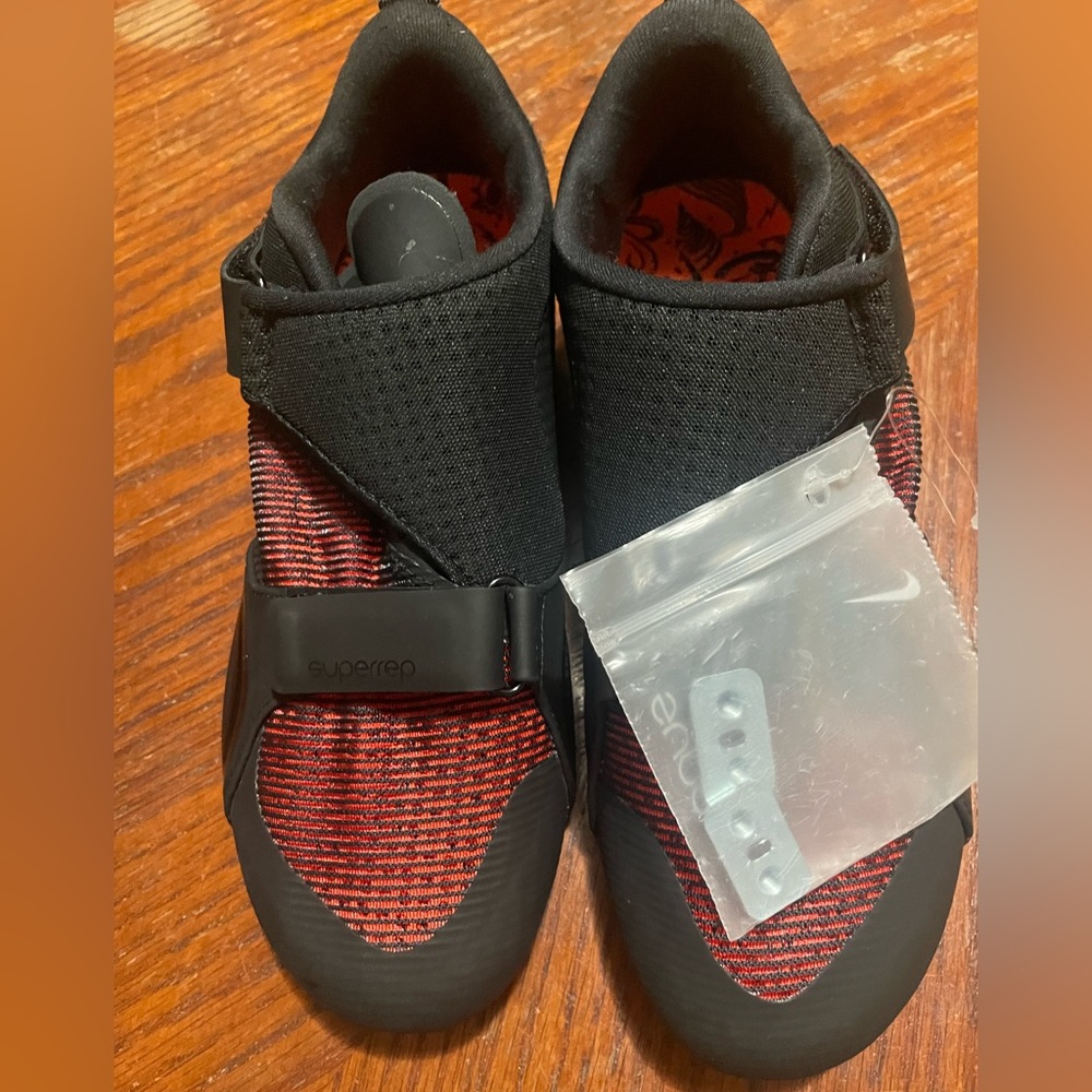 Nike SuperRep Cycle Black Hyper Crimson 2020